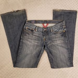 Vintage Lucky Brand, Lil Maggie Flare Jeans Size 6